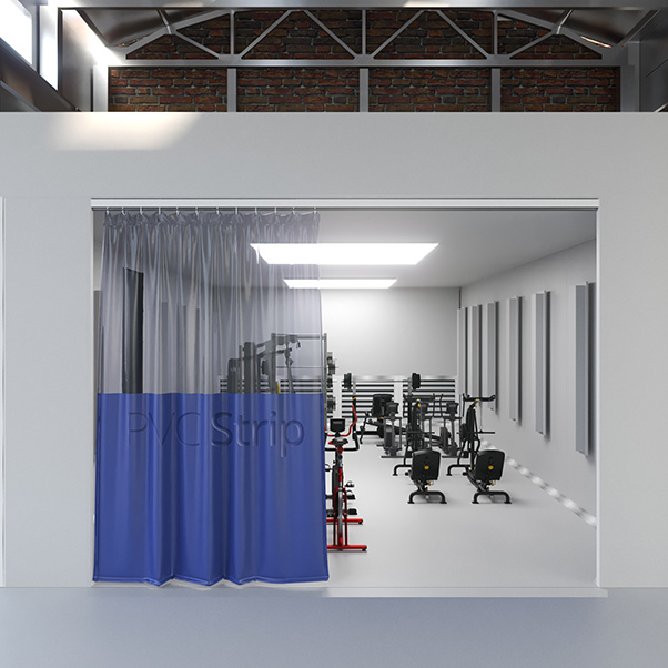 Screen-flex PVC Screens & Dividers - Screenflex 3